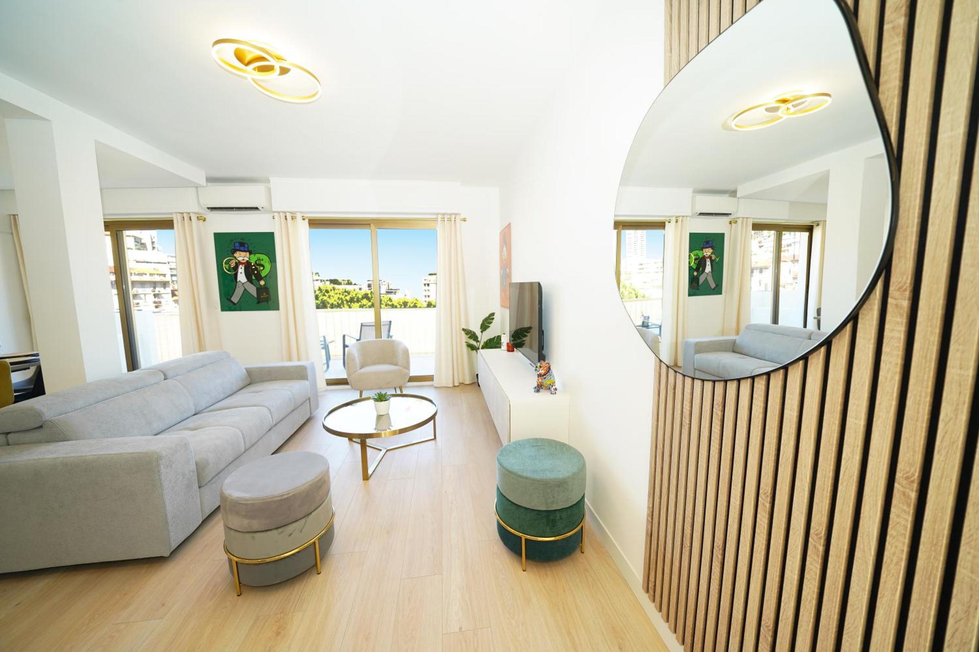 Monaco - Beautiful Apartment 6-8 People Beausoleil Exterior foto